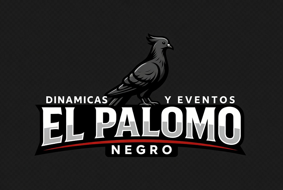 El Palomo Negro Logo